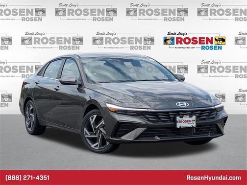 2025 Hyundai ELANTRA HEV Limited