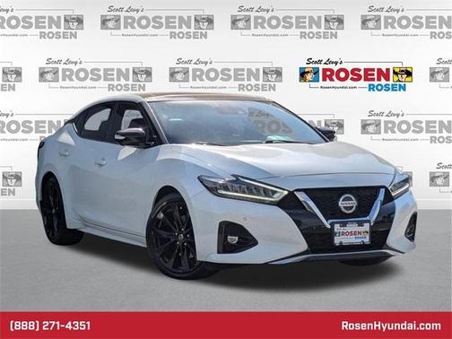 2020 Nissan Maxima 3.5 SR