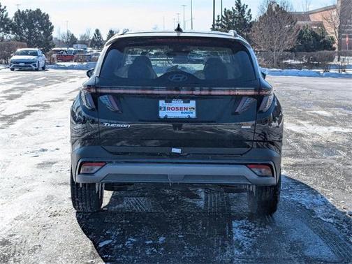 2025 Hyundai TUCSON SEL Convenience