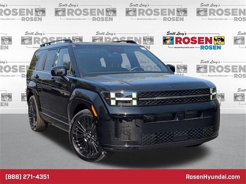 2026 Hyundai SANTA FE HEV Calligraphy