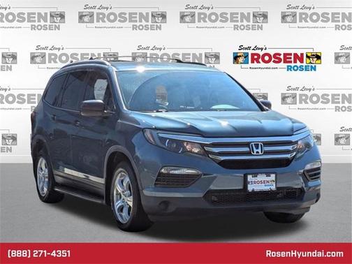 2018 Honda Pilot LX