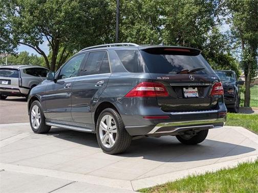 2014 Mercedes-Benz M-Class ML 350 4MATIC