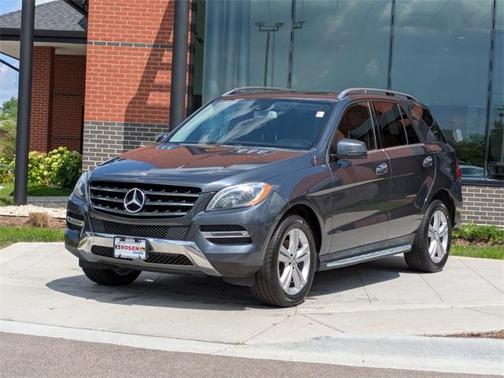2014 Mercedes-Benz M-Class ML 350 4MATIC
