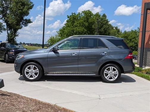 2014 Mercedes-Benz M-Class ML 350 4MATIC