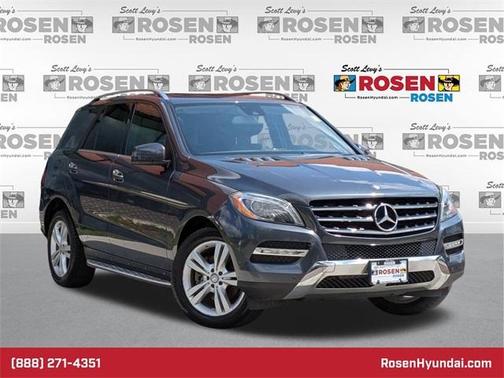 2014 Mercedes-Benz M-Class ML 350 4MATIC