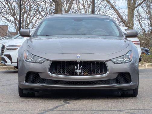 Gray 2016 Maserati Ghibli Base