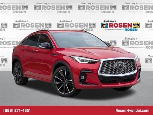 2022 INFINITI QX55 SENSORY