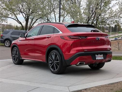 2022 INFINITI QX55 SENSORY