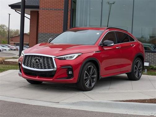 2022 INFINITI QX55 SENSORY