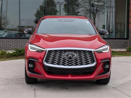 2022 INFINITI QX55 SENSORY