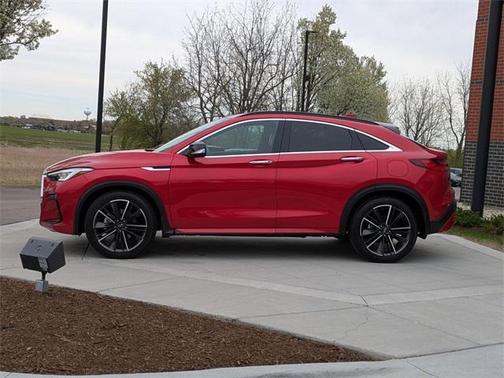 2022 INFINITI QX55 SENSORY