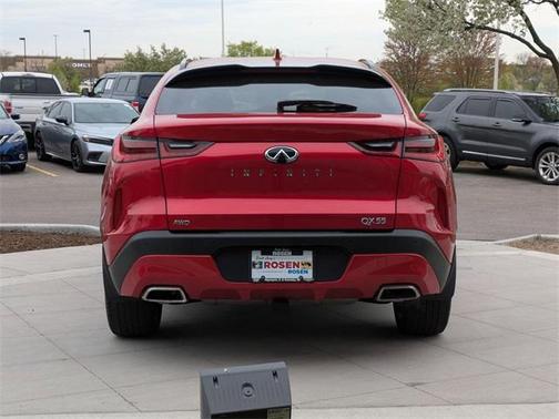 2022 INFINITI QX55 SENSORY