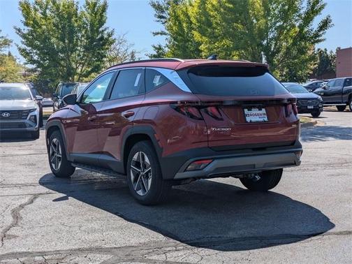 2026 Hyundai TUCSON SEL