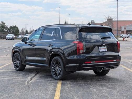2025 Hyundai PALISADE Calligraphy Night Edition