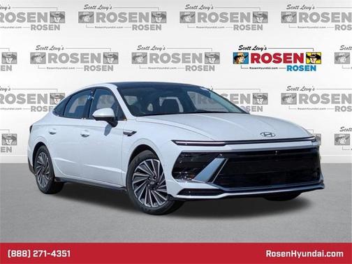 2025 Hyundai SONATA Hybrid Limited