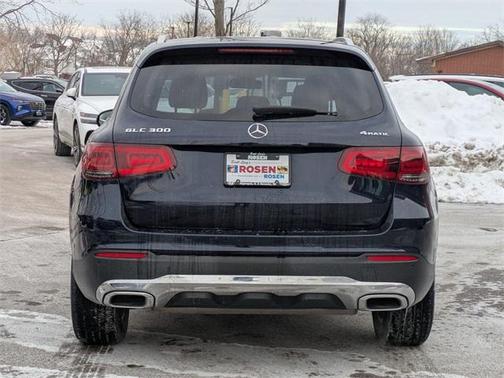 2021 Mercedes-Benz GLC 300 Base 4MATIC