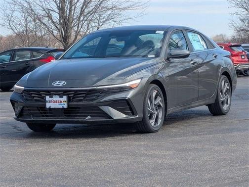 2025 Hyundai ELANTRA HEV Limited