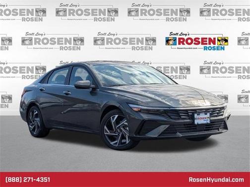 2025 Hyundai ELANTRA HEV Limited