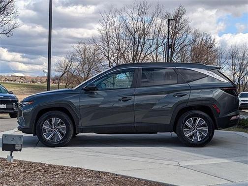 2022 Hyundai TUCSON Hybrid Blue