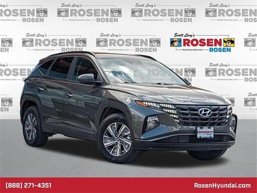 2022 Hyundai TUCSON Hybrid Blue