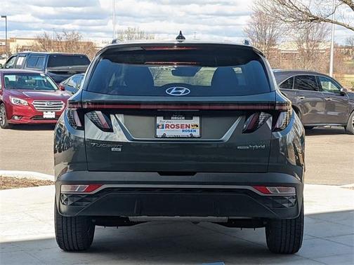 2022 Hyundai TUCSON Hybrid Blue