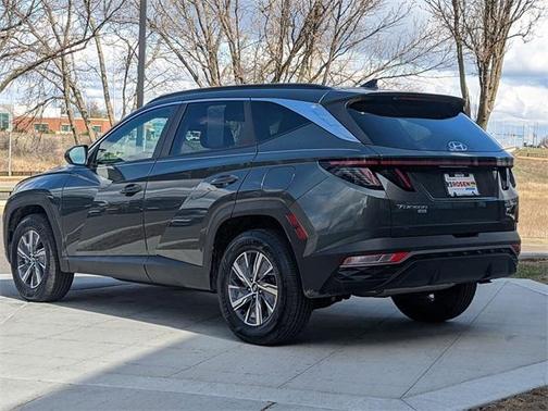 2022 Hyundai TUCSON Hybrid Blue