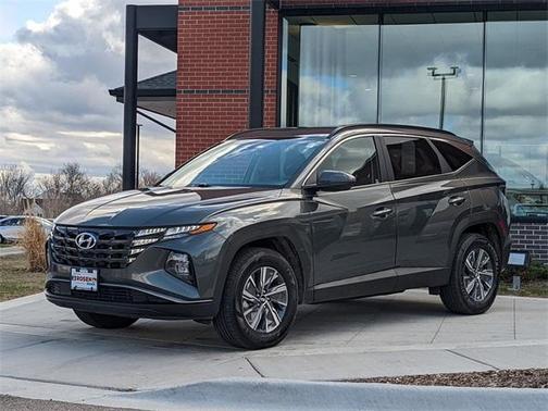 2022 Hyundai TUCSON Hybrid Blue