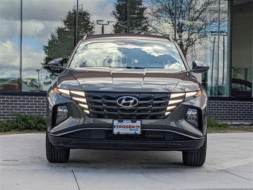 2022 Hyundai TUCSON Hybrid Blue