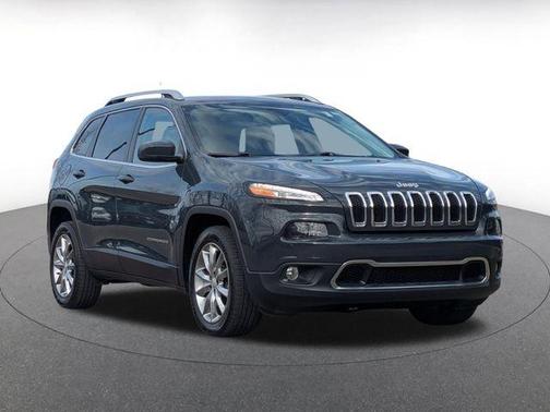 2018 Jeep Cherokee Limited