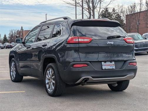 2018 Jeep Cherokee Limited