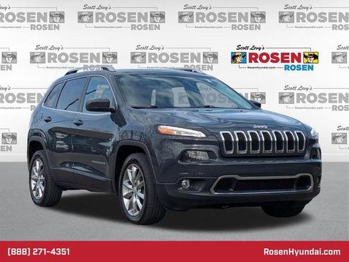 2018 Jeep Cherokee Limited