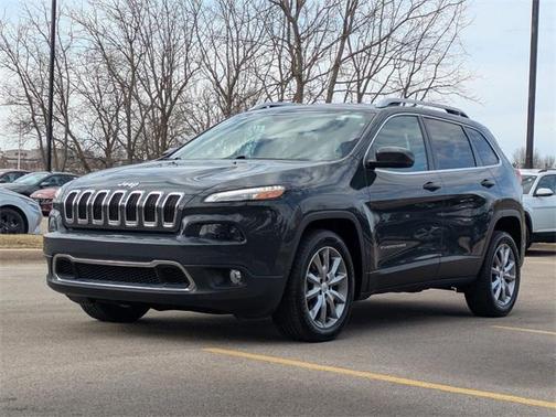 2018 Jeep Cherokee Limited