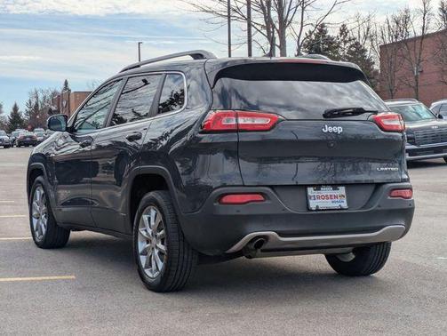 2018 Jeep Cherokee Limited