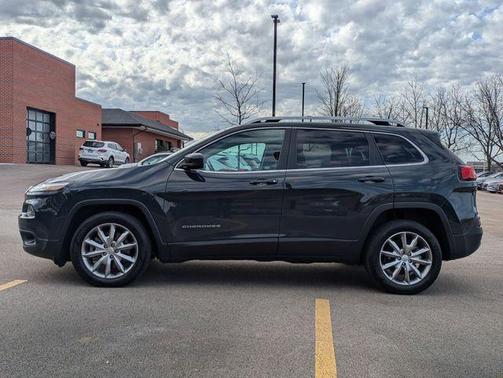 2018 Jeep Cherokee Limited