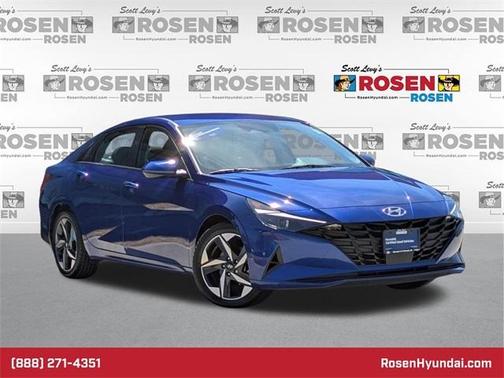 2023 Hyundai ELANTRA SEL