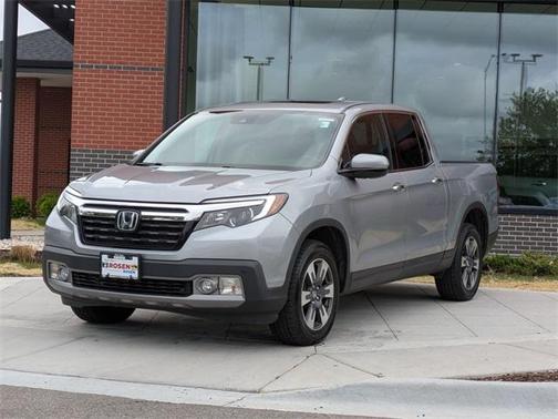 2018 Honda Ridgeline RTL-E