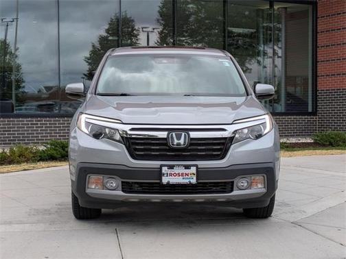 2018 Honda Ridgeline RTL-E