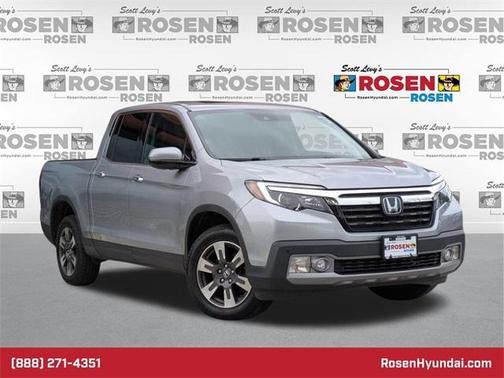 2018 Honda Ridgeline RTL-E