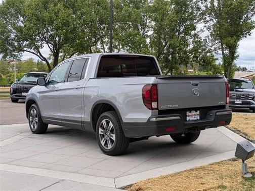 2018 Honda Ridgeline RTL-E