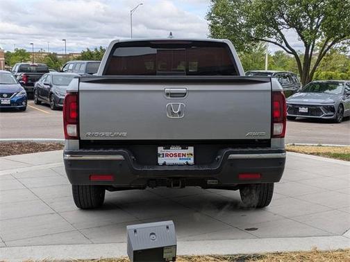 2018 Honda Ridgeline RTL-E