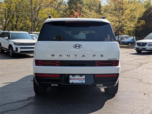2026 Hyundai SANTA FE HEV Calligraphy