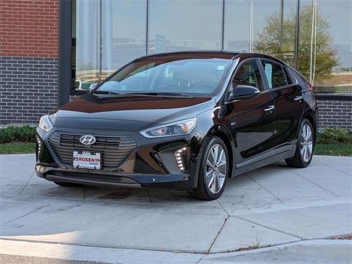 2017 Hyundai IONIQ Hybrid Limited
