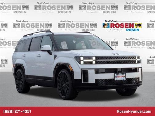 2026 Hyundai SANTA FE Calligraphy