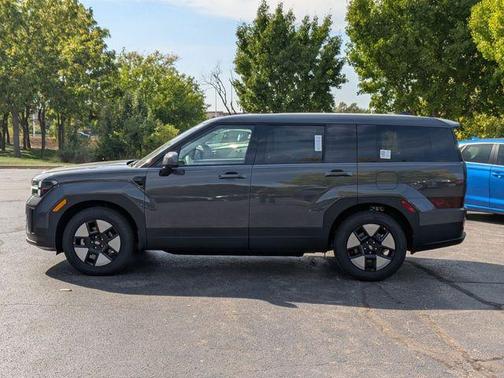 Gray 2026 Hyundai SANTA FE HEV SE