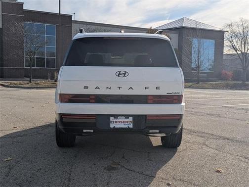 2026 Hyundai SANTA FE HEV Calligraphy