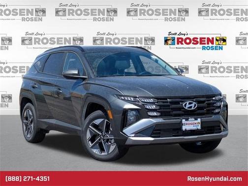 2025 Hyundai TUCSON Hybrid SEL Convenience