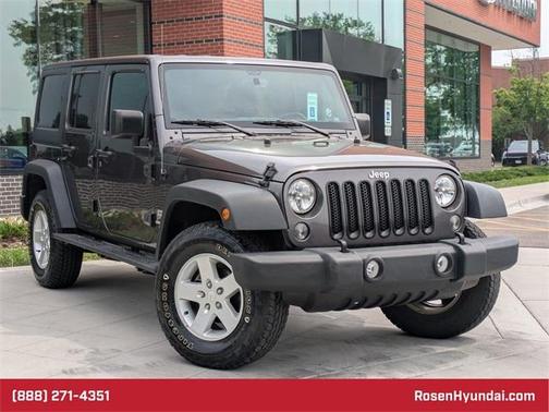 2016 Jeep Wrangler Unlimited Sport