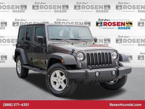 2016 Jeep Wrangler Unlimited Sport