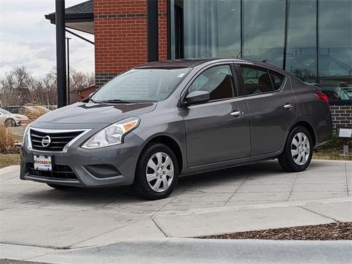 2019 Nissan Versa 1.6 SV