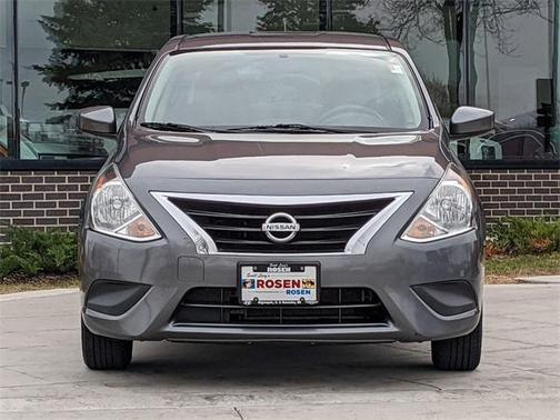 2019 Nissan Versa 1.6 SV